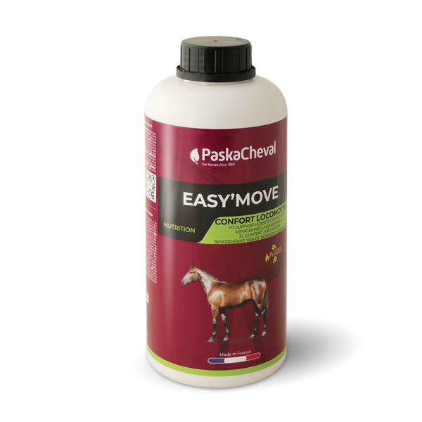 Easy Move: Das meistverkaufte Supplement für Sportpferde