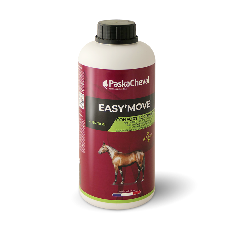 Easy Move: Das meistverkaufte Supplement für Sportpferde