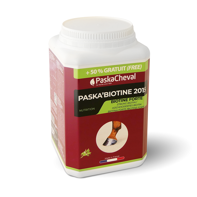 Paskabiotine: Zusatzfutter Hufe Pferd